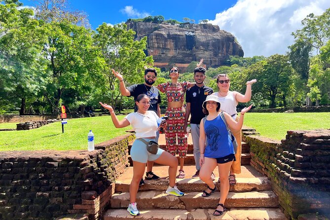 From Colombo to Sigiriya Lion Rock & Minneriya Half Day Safari - Key Points