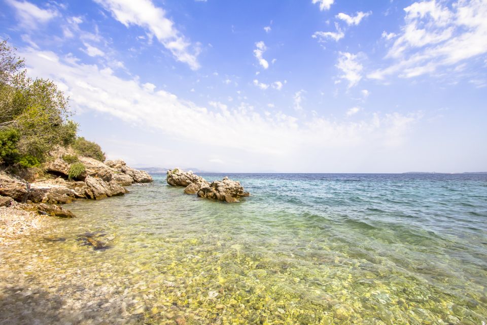 From Corfu: Private Group Transfer to Barbati Beach - Key Points