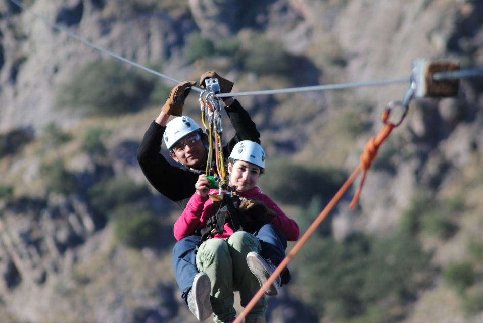 From Cusco: Adventure in Zip Line - Half Day Tirolesa - Key Points