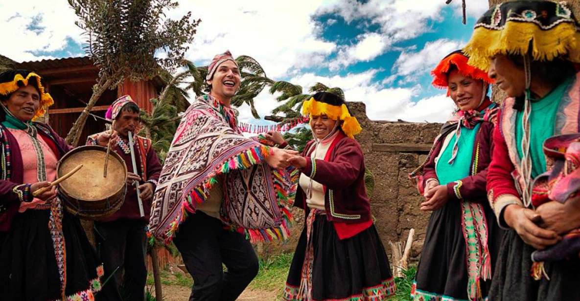 From Cusco: Andean Knowledge + Pachamanca - Key Points