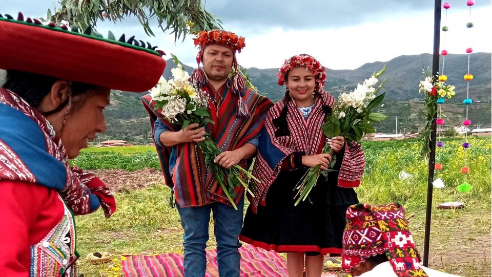 From Cusco | Andean Marriage in the Sacred Valley + Pachamanca - Key Points