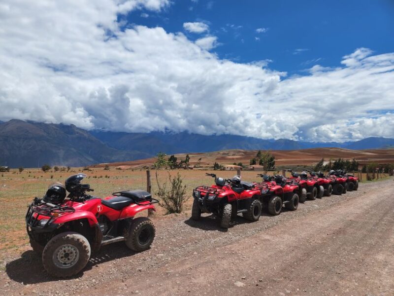 From Cusco: Atv Tour to Moray and the Maras Salt Mines - Key Points