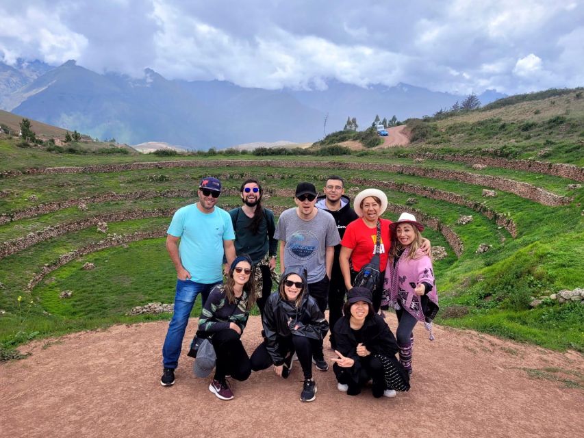 From Cusco: Chinchero, Moray, Maras, Ollantaytambo, Pisaq - Key Points