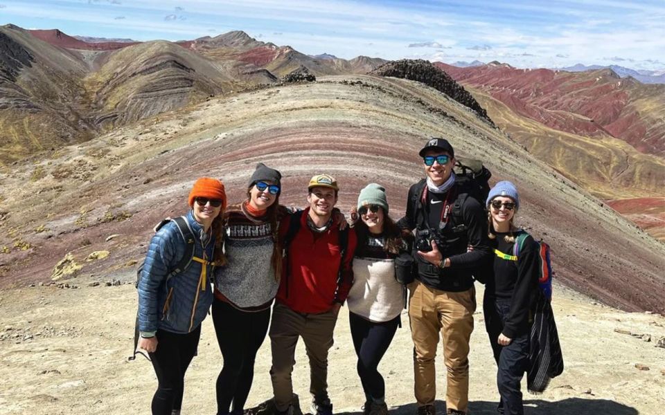From Cusco: Full Day Palccoyo Mountain Tour - Key Points