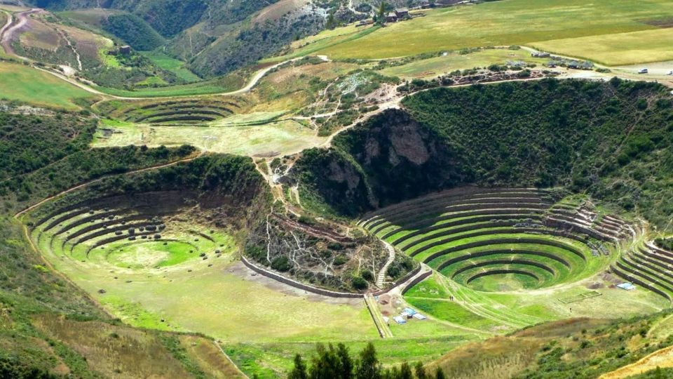 From Cusco || Half Day Tour to Moray and Maras Salineras - Key Points