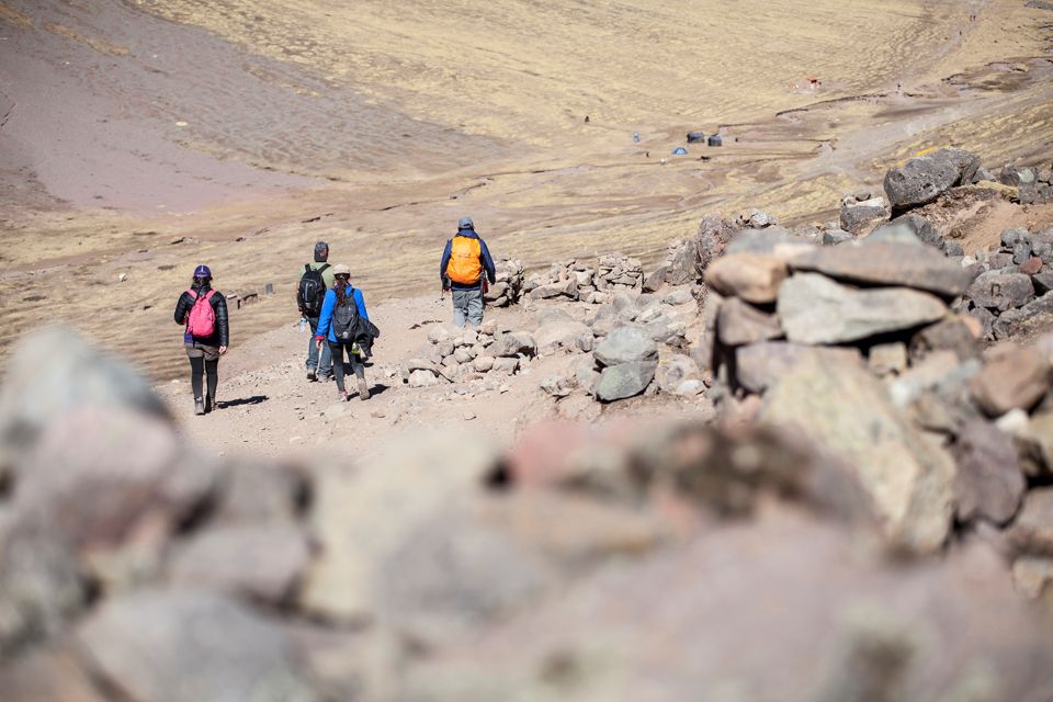 From Cusco: Private Full-Day Hike to The Rainbow Mountain - Key Points