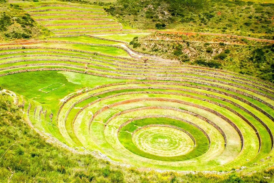 From Cusco: Private Full-Day Maras, Moray & Chinchero - Key Points