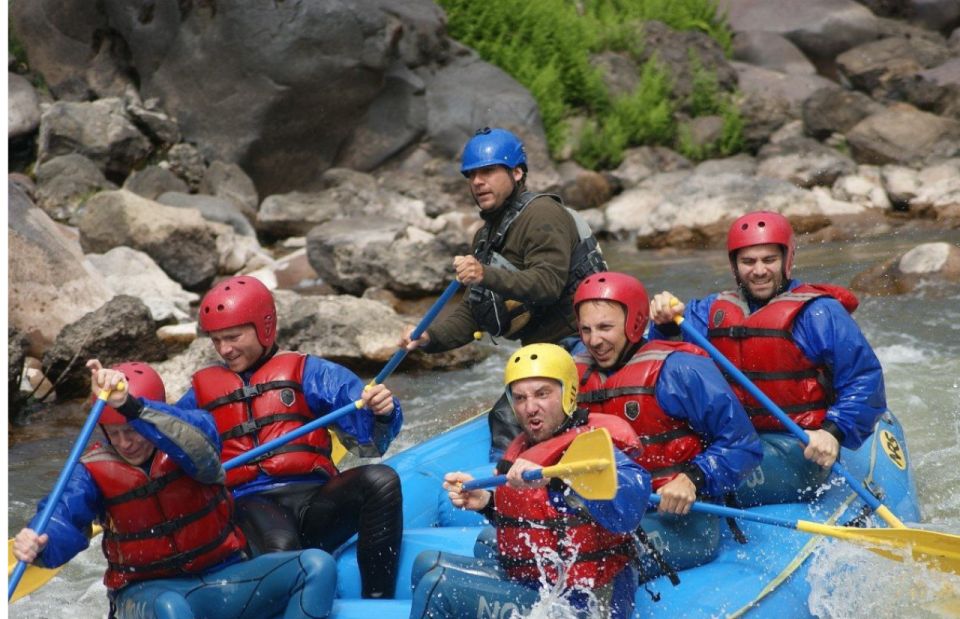 From Cusco: Rafting in Cusco in 1 Day - Key Points