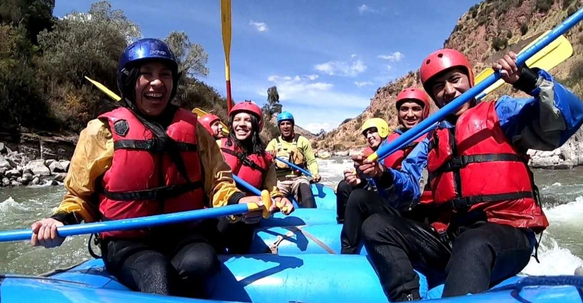 From Cusco: Rafting on the Vilcanota River and Zip Line - Key Points