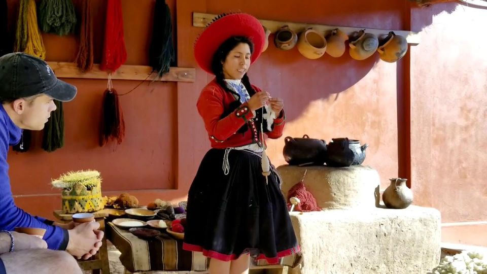 From Cusco || Sacred Valley Vip-Maras Moray-Ollantaytambo || - Key Points