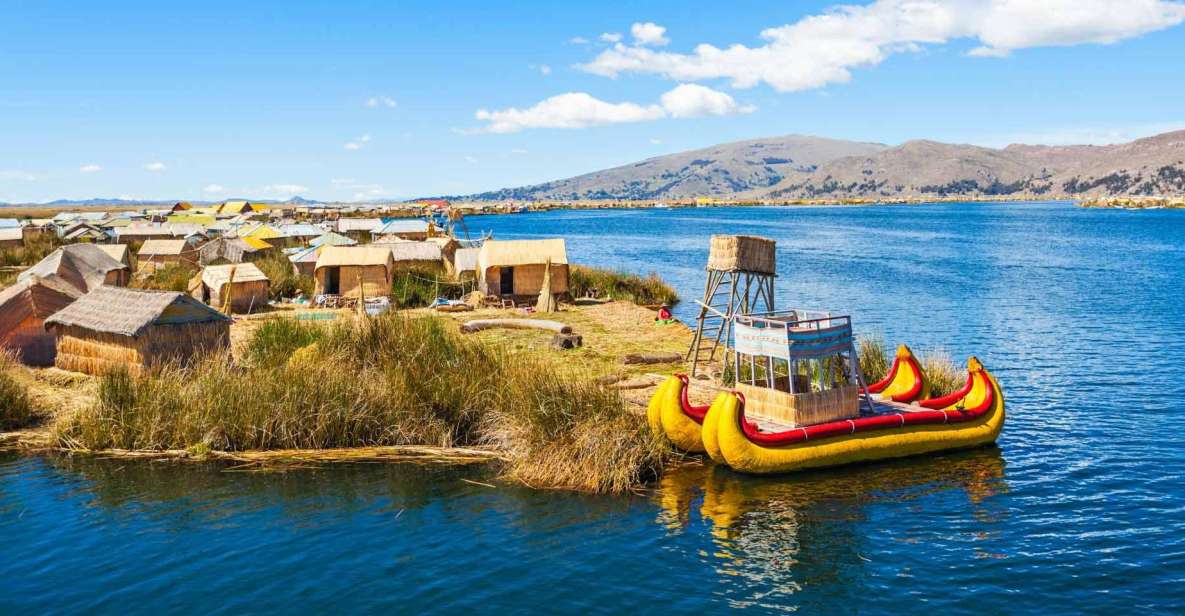 From Cusco: Uros Excursion to Uros Island - Taquile + Lunch. - Key Points