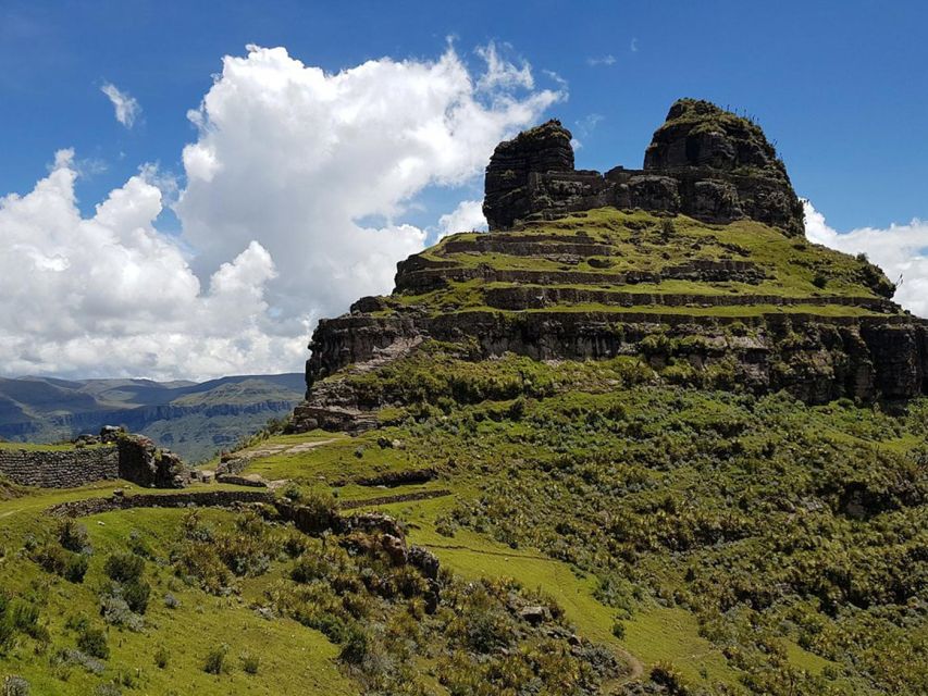 From Cusco | Waqrapukara, the Horn-Shaped Inca Fortress - Key Points