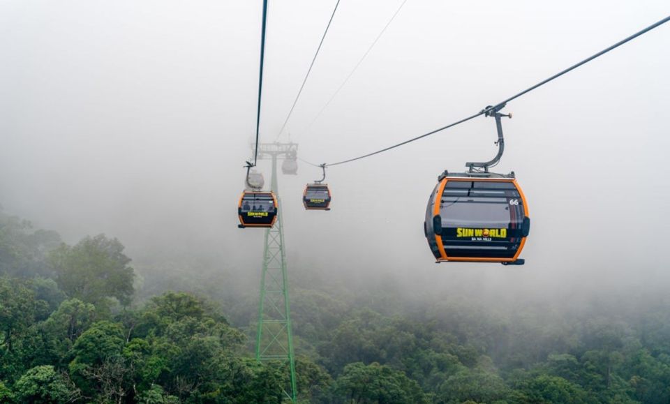 From Da Nang: Ba Na Hills- Golden Bridge Bus Transfer & Tour - Key Points