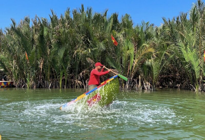 From Da Nang: Bay Mau Coconut Palm Forest Day Tour and Lunch - Key Points