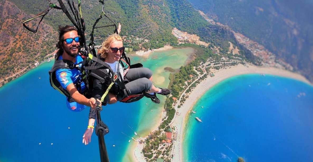 From Dalaman/Sarigerme: Fethiye Tandem Paragliding - Key Points