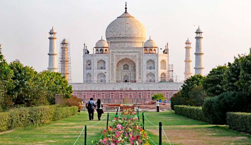 From Delhi: 2-Day Private Agra Trip W/ Taj Mahal & Agra Fort - Key Points