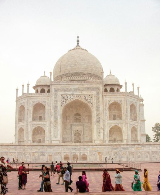 From Delhi: 3-Day Private Golden Triangle Tour - Key Points