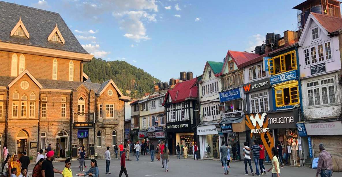 From Delhi: 3 Days Delhi to Shimla Tour - Key Points