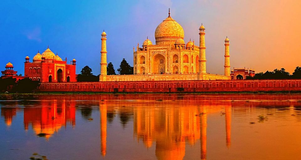 From Delhi: 3 Days Golden Triangle Tour - Key Points