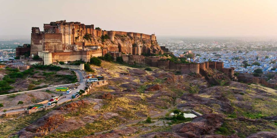 From Delhi: 8 Days Golden Triangle Jodhpur Udaipur Tour - Key Points