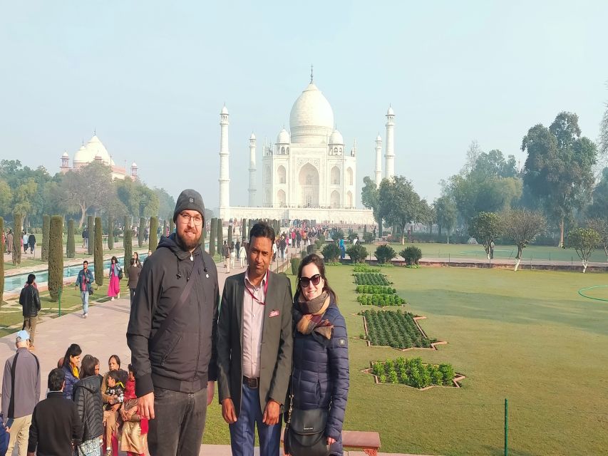 From Delhi: Agra Overnight Tour by Car With Accommodation - Key Points