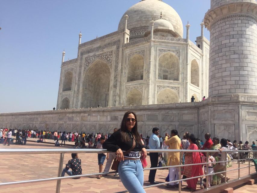 From Delhi: All Inclusive Sunrise Taj Mahal Tour by Car - Key Points