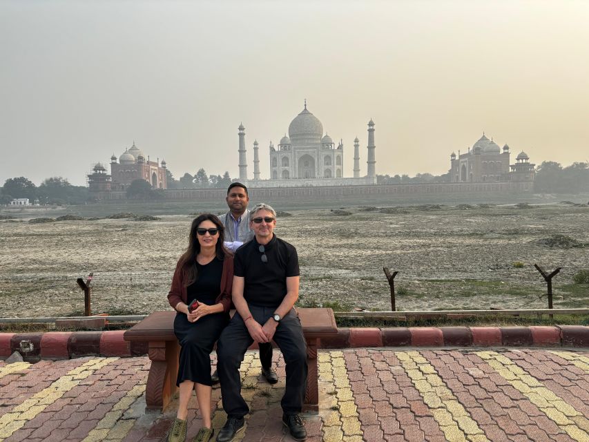 From Delhi:- Delhi, Agra & Jaipur 02 Nights 03 Days Tour - Key Points