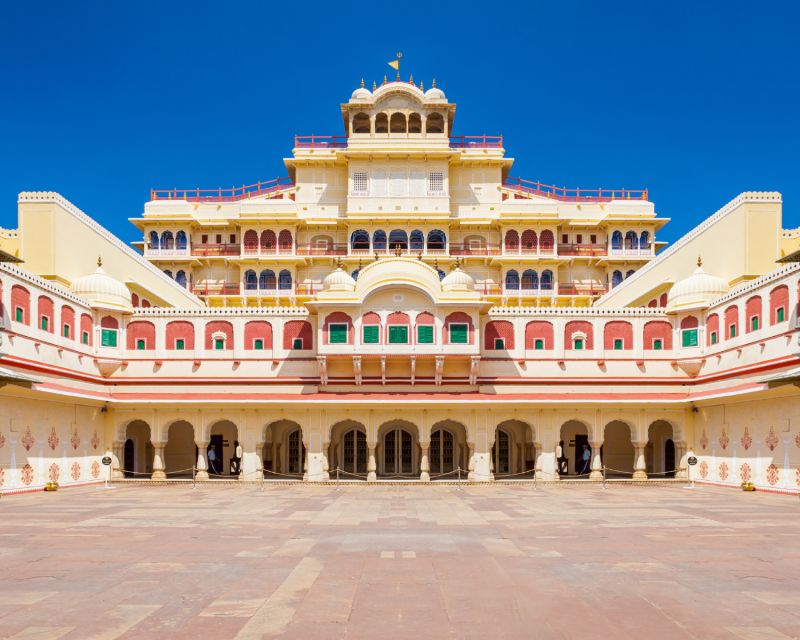 From Delhi: Guided Full Day Pinkcity Jaipur City Tour - Tour Overview and Pricing