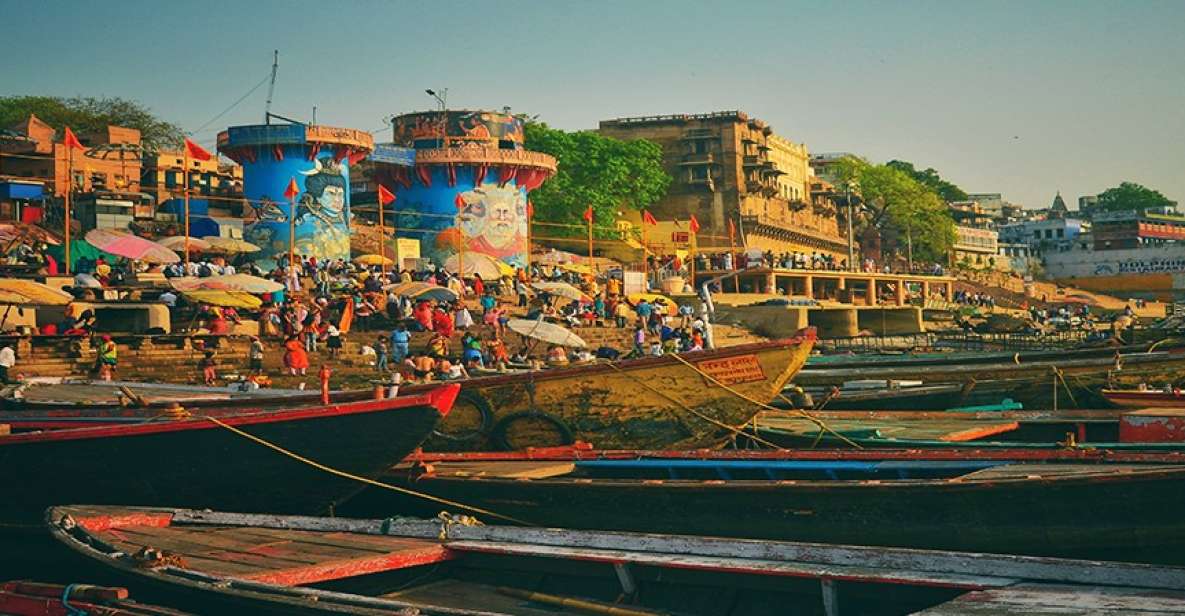 From Delhi : Historical Golden Triangle Tour With Varanasi - Day-by-Day Highlights