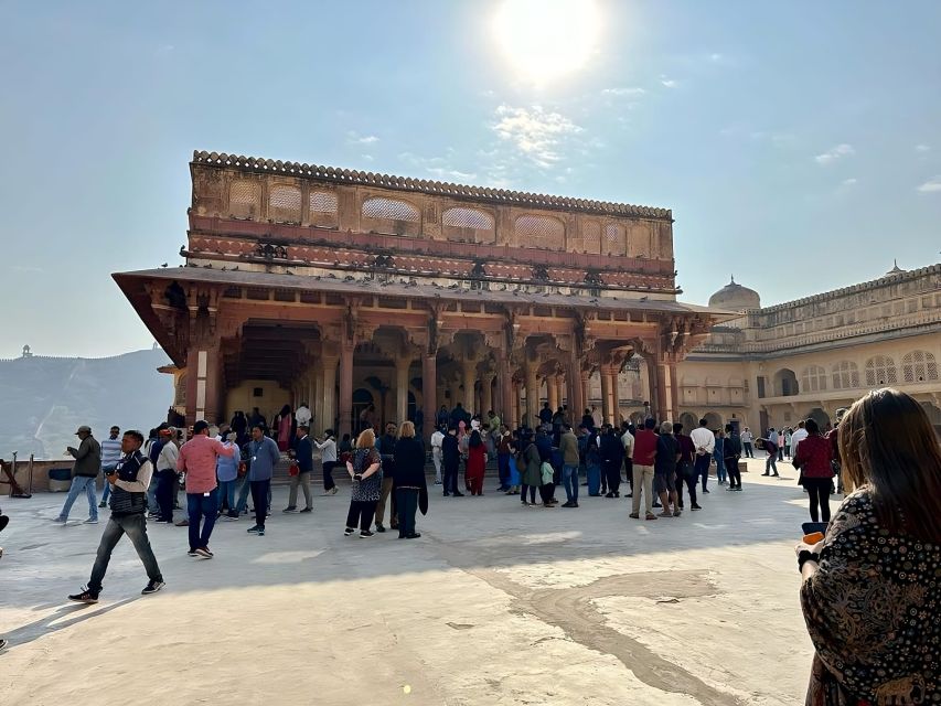 From Delhi: Jaipur City Historical and Culture Full-Day Trip - Key Points