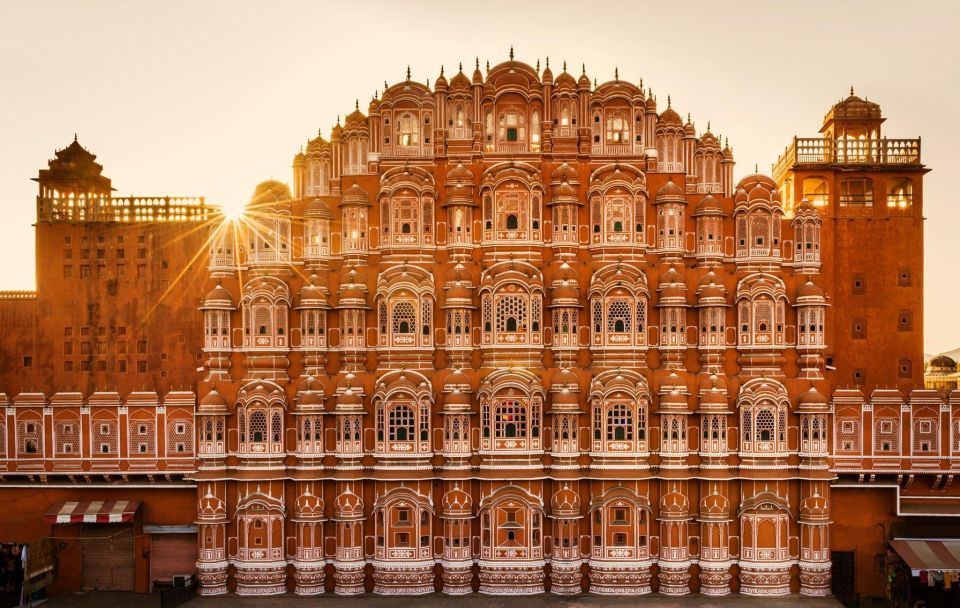 From Delhi : Jaipur Day Tour By Superfast Train - Key Points