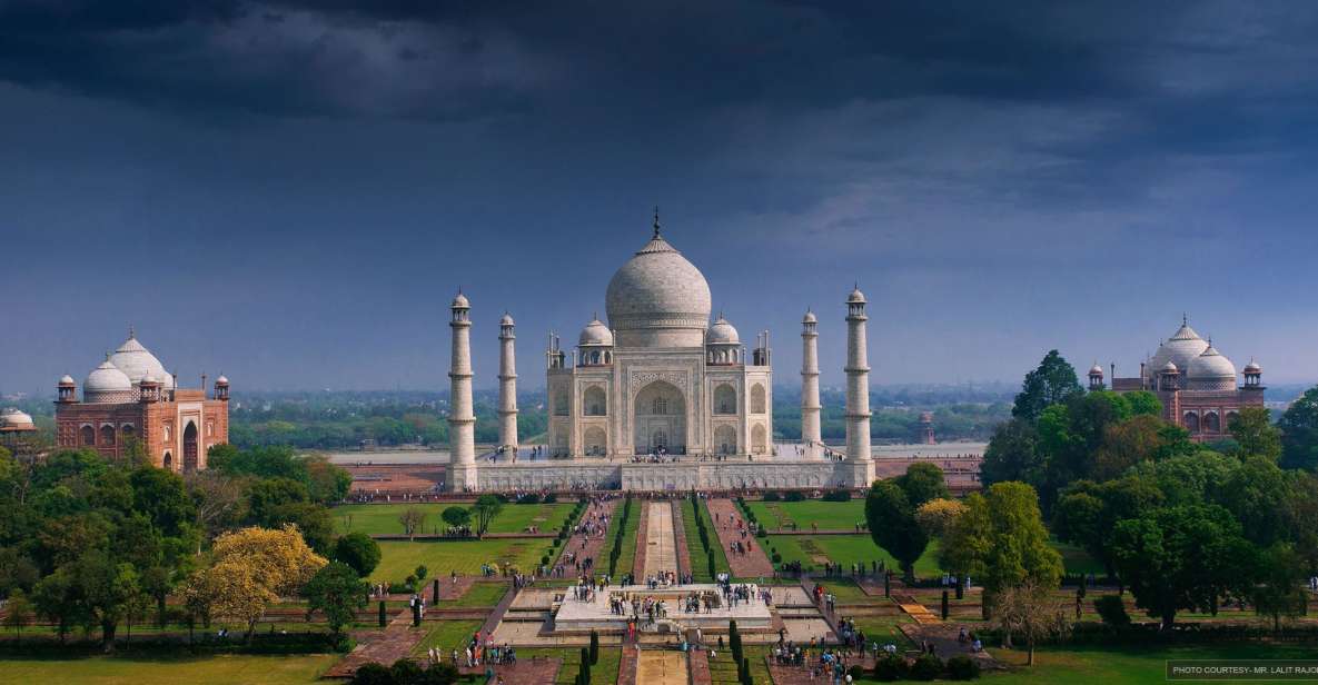 From Delhi: Luxury 2 Days Taj Mahal Tour By Car - Overview of the Tour