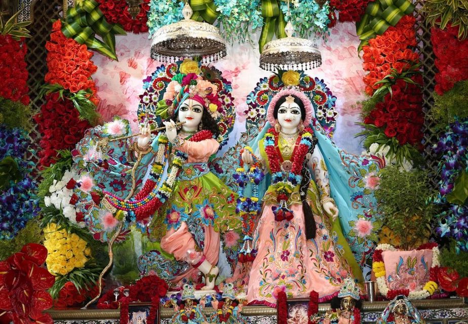 From Delhi: Private 1-day Mathura and Vrindavan Tour by Car - Key Points