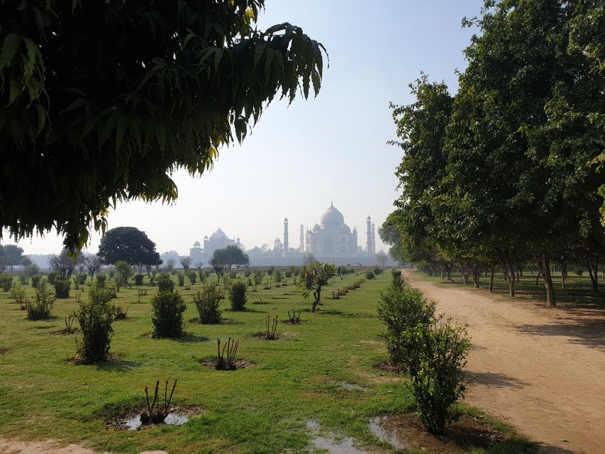 From Delhi: Private 2-Day Taj Mahal & Agra Tour  - Key Points