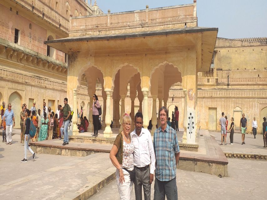 From Delhi: Private 3 Day Golden Triangle Tour All Inclusive - Tour Overview