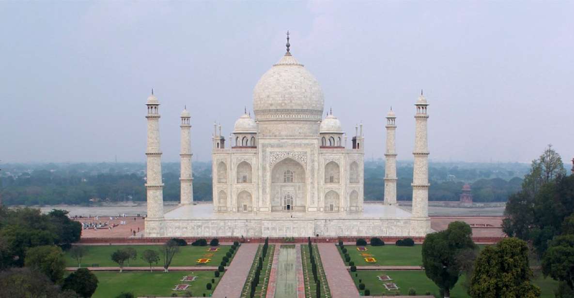 From Delhi: Private Taj Mahal and Agra Tour by Car - Key Points