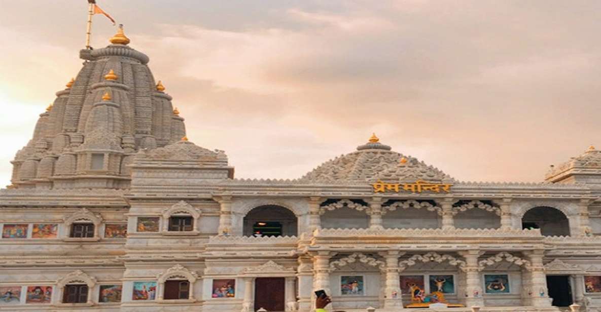From Delhi : Religious Golden Tour With Mathura & Vrindavan - Itinerary Breakdown