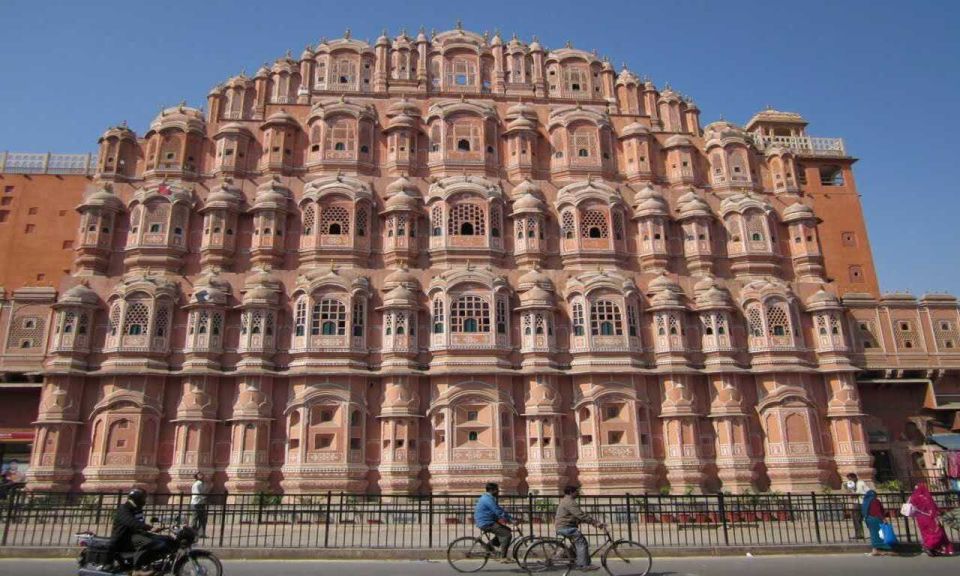 From Delhi: Same Day Round-Trip Tour by Car to Jaipur - Tour Overview and Pricing