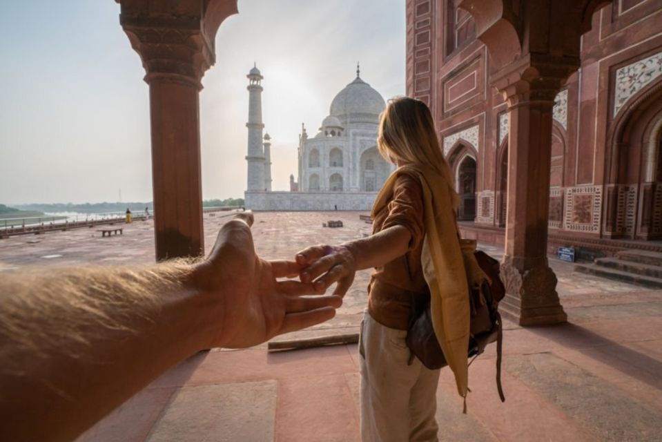 From Delhi: Sunrise Taj and Agra Private Tour By Car - Key Points