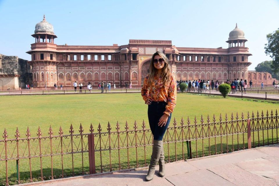 From Delhi: Sunrise Taj Mahal & Agra Private Day Trip by Car - Key Points