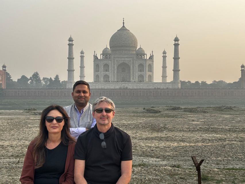 From Delhi : Sunrise Taj Mahal & Agra Tour By Private Car - Key Points