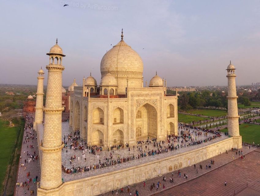 From Delhi: Taj Mahal & Agra Fort Day Tour - Key Points