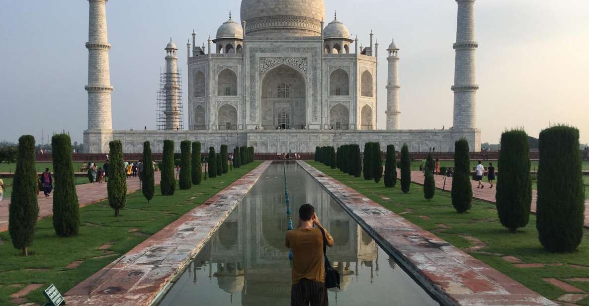 From Delhi: Taj Mahal, Agra Fort, Fatehpur Sikri Tour by Car - Key Points