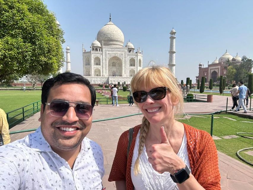 From Delhi: Taj Mahal & Agra Private Day Trip- All-Inclusive - Key Points