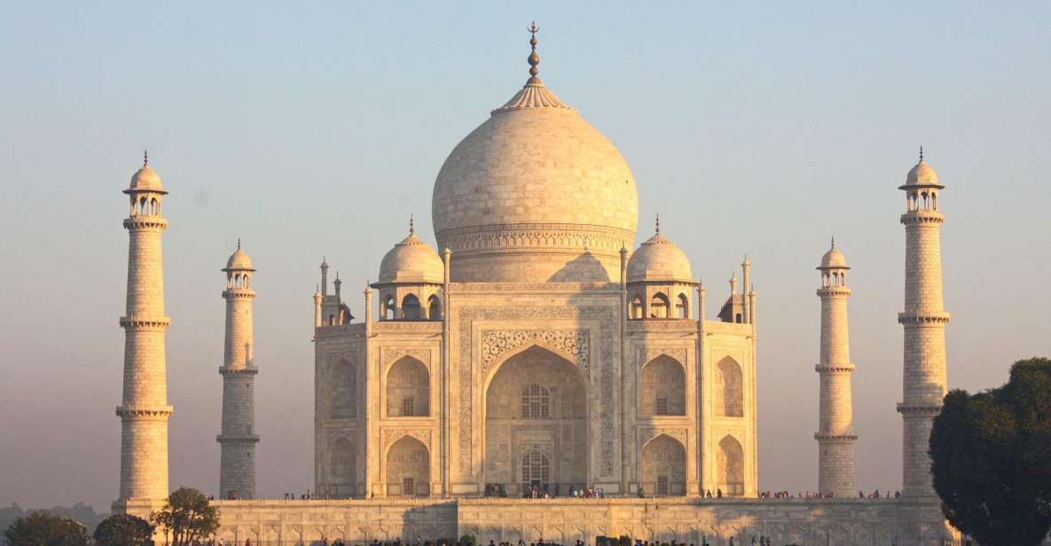 From Delhi : Taj Mahal Agra Tour by Luxury Car With 5* Lunch - Key Points