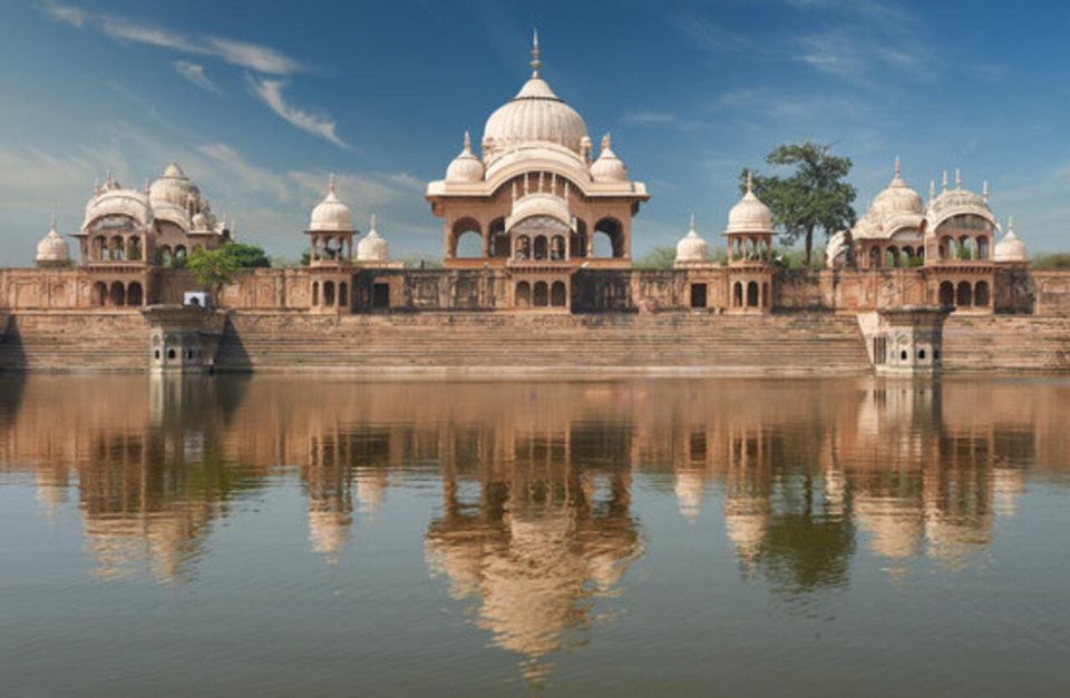 From Delhi: Taj Mahal, Agra, Vrindavan & Mathura Tour by Car - Key Points