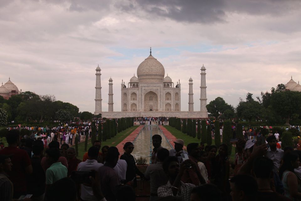 From Delhi: Taj Mahal and Agra Private Tour by Express Train - Key Points