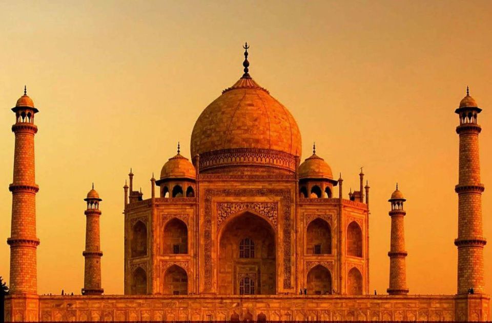 From Delhi: Taj Mahal Sunrise & Agra Tour by Car With Guide - Key Points