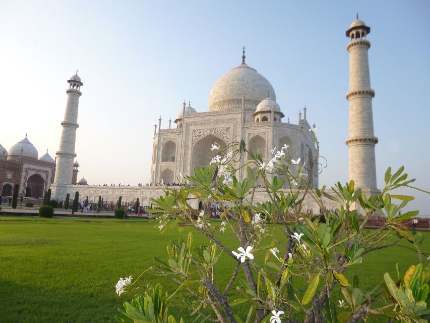 From Delhi: Taj Mahal Sunrise and Agra Fort Private Tour - Key Points