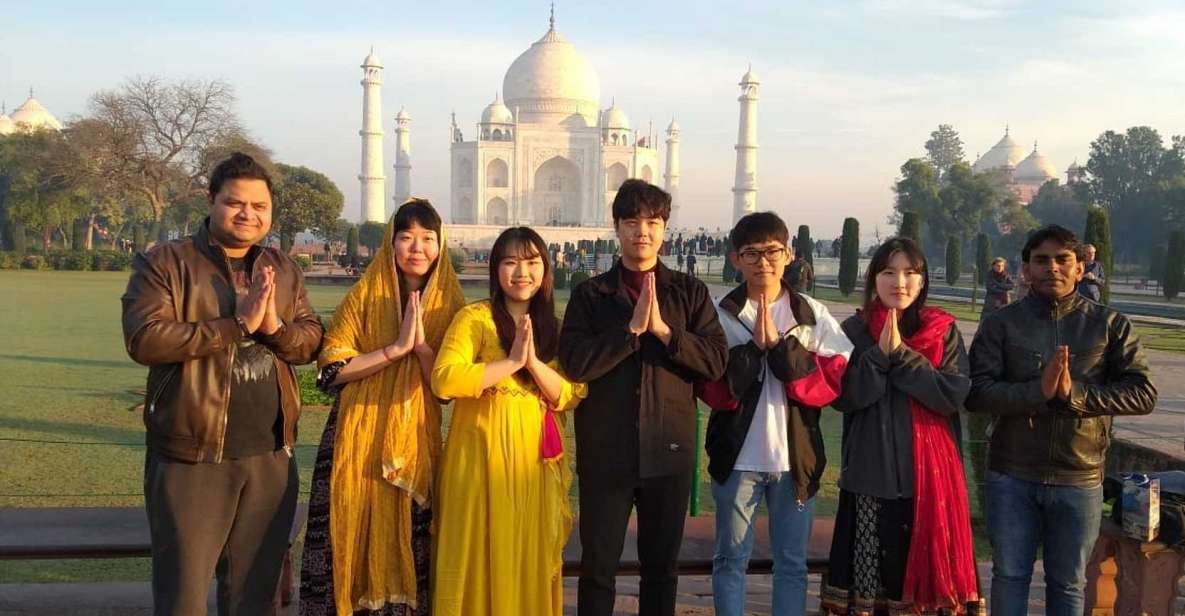 From Delhi: Taj Mahal Sunrise and Old Delhi Walking Tour - Key Points
